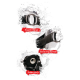 Gode ceinture Hollow Strap-On 24 x 6cm 