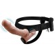 Double gode ceinture Passionate 17 x 4.5 cm 