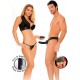 Gode ceinture Vibrant Vibrating Hollow 15 x 4.5 cm 
