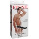 Gode ceinture Vibrant Vibrating Hollow 21 x 4.5 cm 