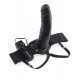 Gode ceinture Vibrant Vibrating Hollow 21 x 4.5 cm 