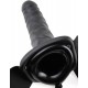 Gode ceinture Vibrant Vibrating Hollow 21 x 4.5 cm 