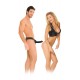 Gode ceinture Hollow Fetish 15 x 4 cm 