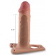 Gode ceinture Hollow Big 20.3 x 5cm 