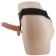Double gode ceinture vibrant Passion Dual 14 x 4cm 