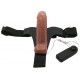Gode ceinture vibrant Passion Vibe 14 x 4cm 