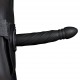 Gode ceinture creux Hollow Strap Twisted 19 x 3.8cm 
