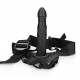 Gode ceinture creux Hollow Strap Twisted 19 x 3.8cm 