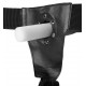 Gode ceinture creux Hollow Strap Twisted 19 x 3.8cm 