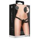 Gode ceinture Dual Vibrating 15 x 3.3cm Noir 
