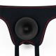 Gode Ceinture Vibrant Easy Strap-On 12 x 3.7 cm Marron 