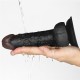 Gode Ceinture Vibrant Easy Strap-On 12 x 3.7 cm Marron 