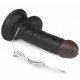 Gode Ceinture Vibrant Easy Strap-On 12 x 3.7 cm Marron 