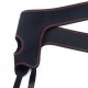 Gode ceinture Easy Strap-On 17.5 x 5 cm Marron 