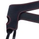 Gode ceinture Easy Strap-On 12 x 3.7 cm Marron 