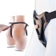 Gode Ceinture Vibrant Tommie 14 x 3.7cm Rose Saumon 
