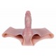 Gode Ceinture Creux Multivix 13 x 5.3cm 