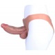 Gode Ceinture Creux Stardix 17 x 6.5cm 
