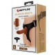 Gode Ceinture Micheal 15 x 4.3cm Marron 