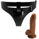 Gode Ceinture Micheal 15 x 4.3cm Marron 