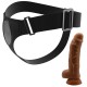 Gode Ceinture Micheal 15 x 4.3cm Marron 