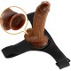 Gode Ceinture Micheal 15 x 4.3cm Marron 