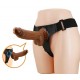 Gode Ceinture Micheal 15 x 4.3cm Marron 
