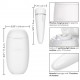 Stimulateur de clitoris My Pod 7.5 x 2.5 cm Blanc 