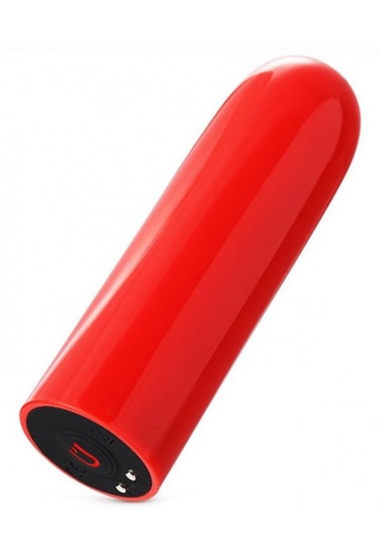 Oeuf Vibrant Rumba 8.8 x 2.7cm Rouge 