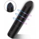 Mini Vibro Further 8.6 x 1.8cm Noir 