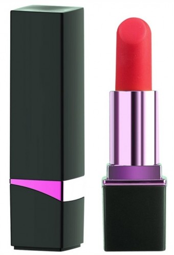 Mini Vibro Lipstick Rock 8.7 x 2.3cm Noir 