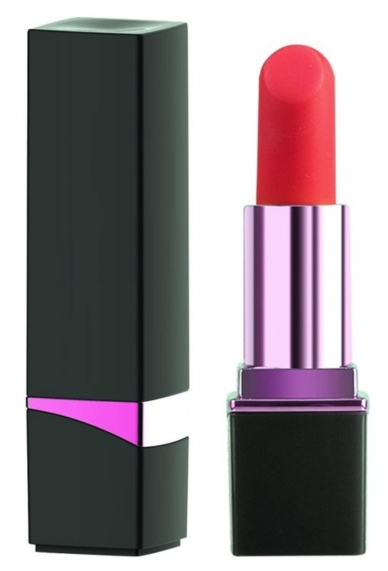 Mini Vibro Lipstick Rock 8.7 x 2.3cm Noir 