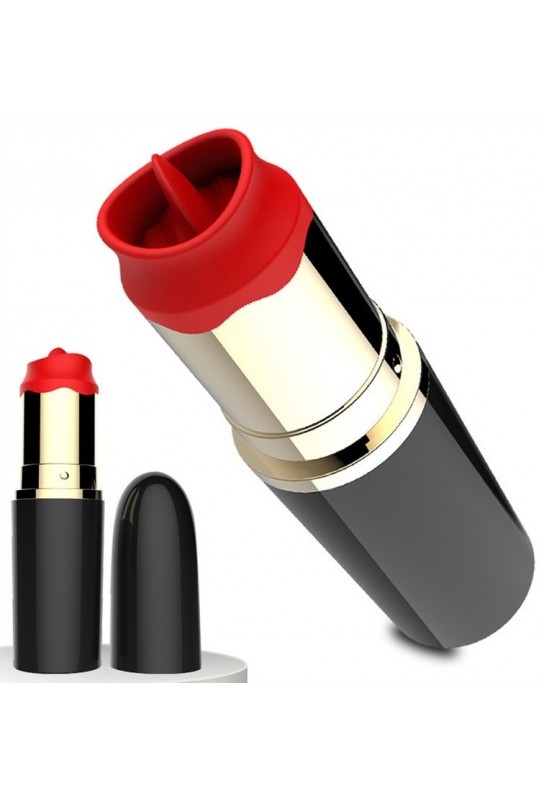 Stimulateur de clitoris Lipstick 8 x 2.5cm 