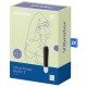 Mini Vibro Ultra Power Bullet 2 Satisfyer Noir 