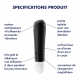 Mini Vibro Ultra Power Bullet 2 Satisfyer Noir 