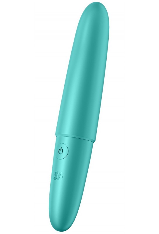 Vibro Ultra Power Bullet 6 Satisfyer Turquoise 