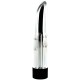 Vibro Lady Finger 11 x 2.5cm Argenté 