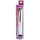 Vibro Lady Finger 11 x 2.5cm Argenté 