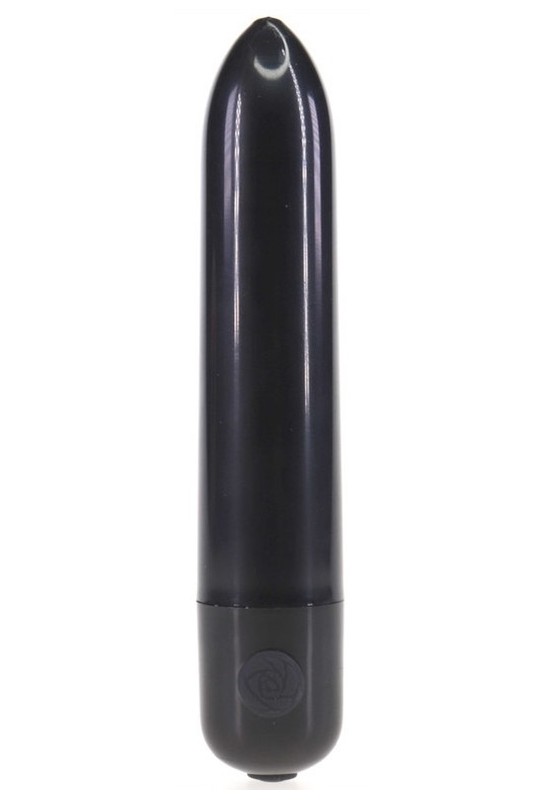 Mini Vibro Tippi 8.5 x 1.3cm Noir 