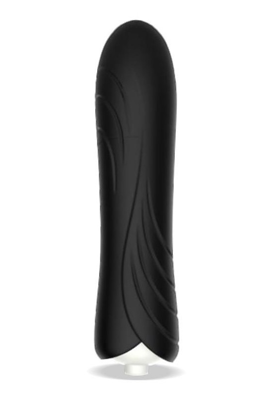 Stimulateur de clitoris Bilie 10 x 2.5cm Noir 