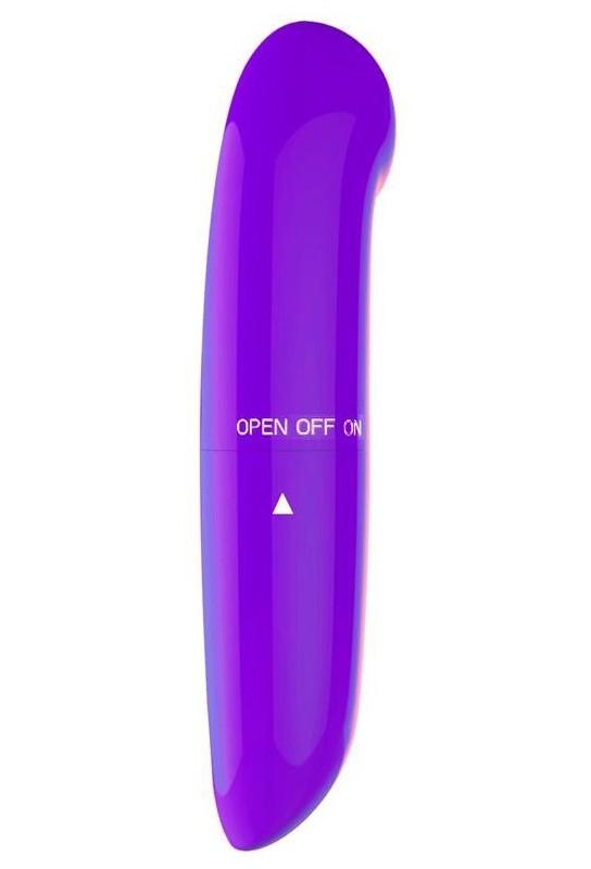 Stimulateur de clitoris Denzel 13 x 2.8cm Violet 