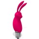 Stimulateur de clitoris Rabbit Hopye 10 x 3cm Rose 