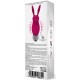 Stimulateur de clitoris Rabbit Hopye 10 x 3cm Rose 
