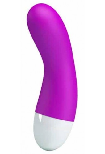 Stimulateur de clitoris Ian Pretty Love 12cm Violet 