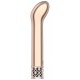 Mini Vibro Jewel Royal 12cm Rose doré 
