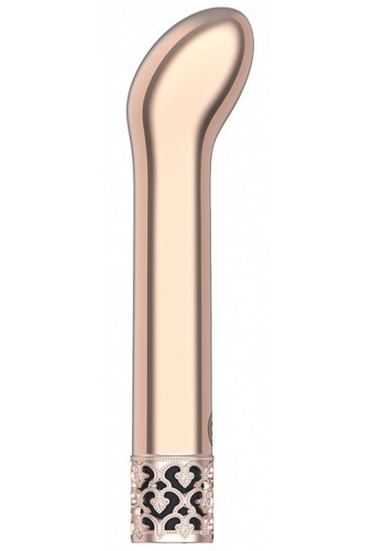 Mini Vibro Jewel Royal 12cm Rose doré 