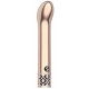 Mini Vibro Jewel Royal 12cm Rose doré 