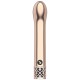 Mini Vibro Jewel Royal 12cm Rose doré 