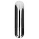 Mini Vibro Bullet Up 7.7 x 2cm Argenté 