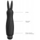 Rabbit Sofia 13cm Noir 